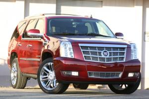 Cadillac Escalade Platinum Hybrid '2011